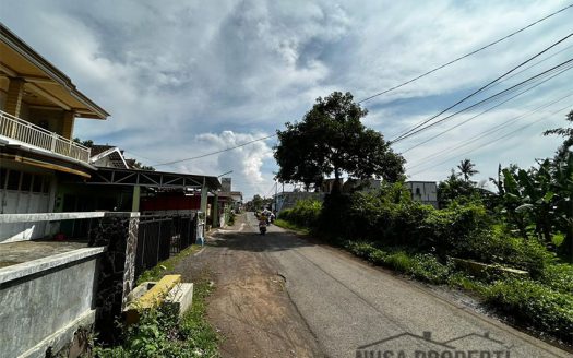 Tanah dijual di Pinggir Jalan Raya Ngenep Karangploso Malang