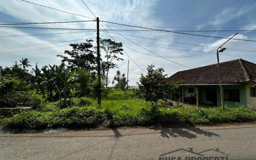 Tanah dijual di Pinggir Jalan Raya Ngenep Karangploso Malang