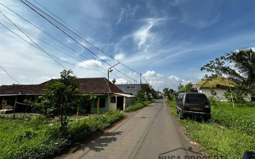 Tanah dijual di Pinggir Jalan Raya Ngenep Karangploso Malang